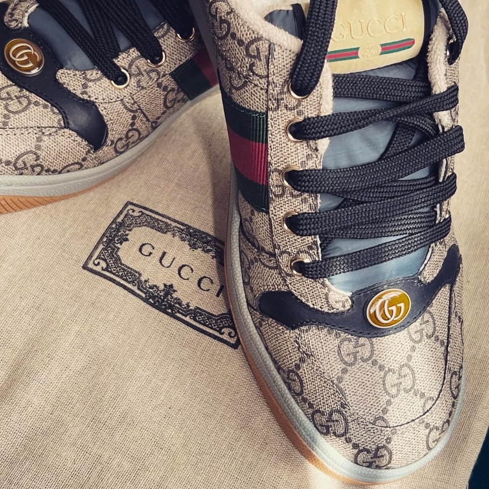 Gucci sneakers - Picture 3 of 4